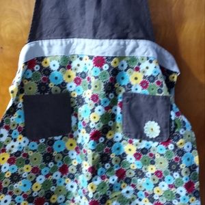 Adult and child matching aprons